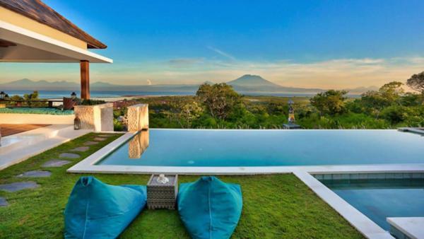 353 Degrees North Villa Lembongan Exterior foto
