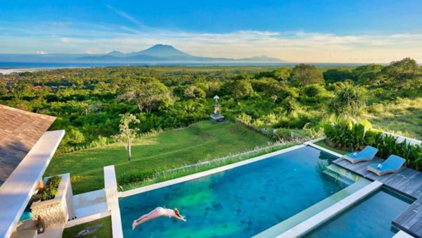 353 Degrees North Villa Lembongan Exterior foto