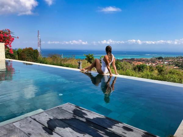 353 Degrees North Villa Lembongan Exterior foto