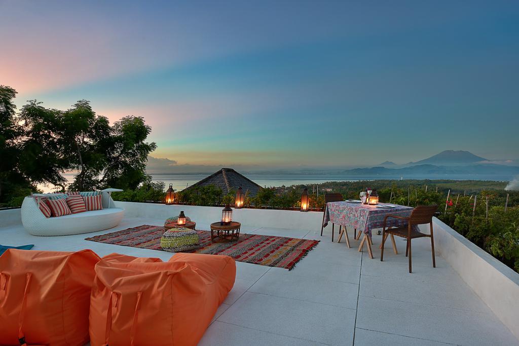 353 Degrees North Villa Lembongan Cameră foto