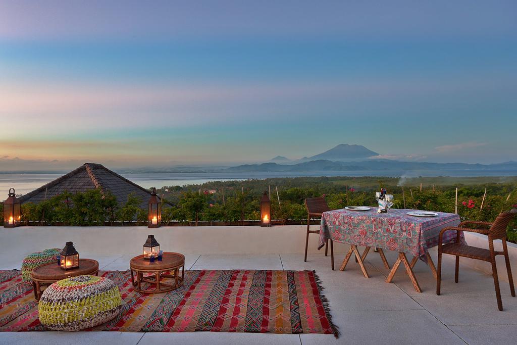 353 Degrees North Villa Lembongan Exterior foto