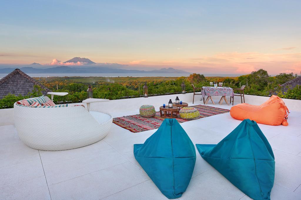 353 Degrees North Villa Lembongan Exterior foto