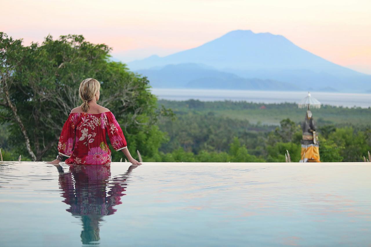 353 Degrees North Villa Lembongan Exterior foto