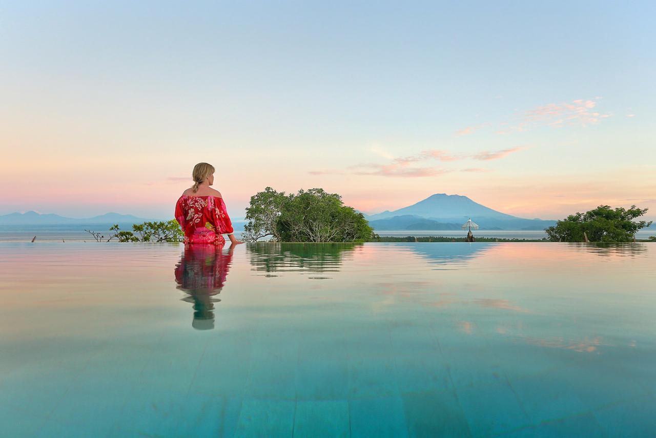 353 Degrees North Villa Lembongan Exterior foto