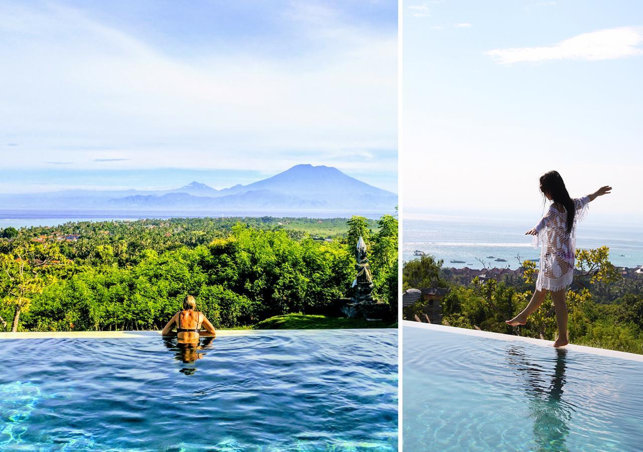 353 Degrees North Villa Lembongan Exterior foto
