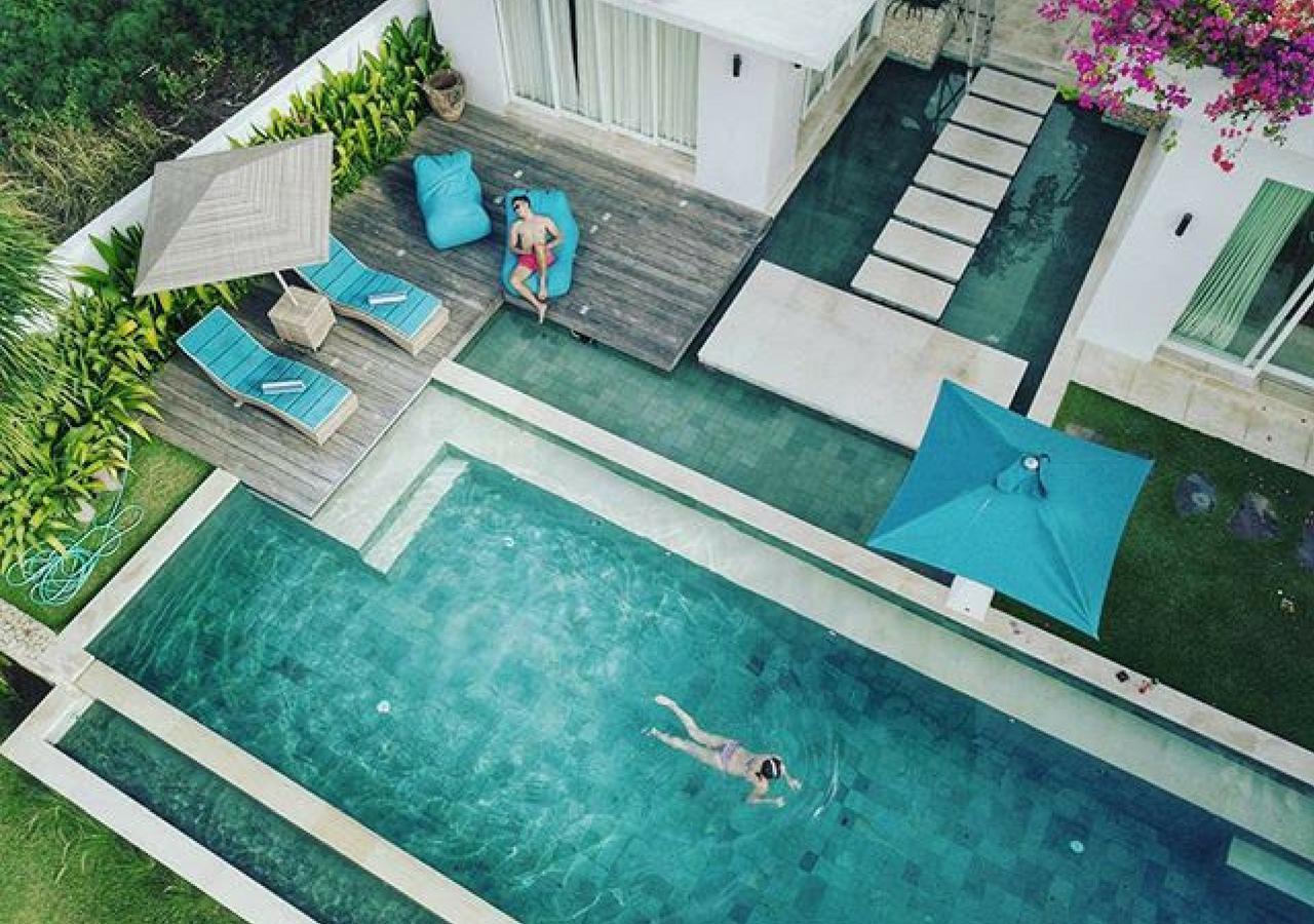 353 Degrees North Villa Lembongan Exterior foto