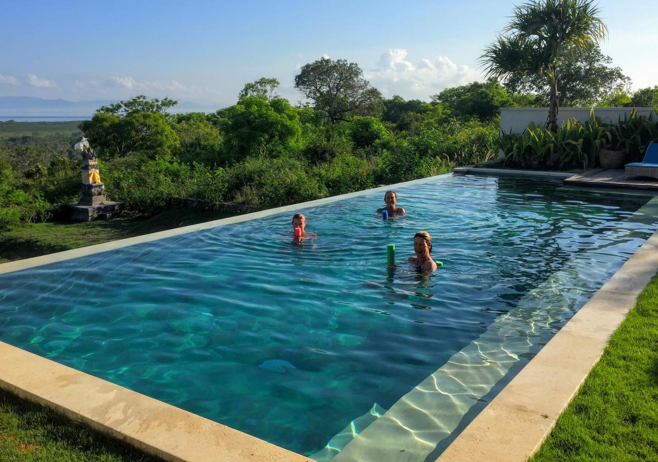 353 Degrees North Villa Lembongan Exterior foto