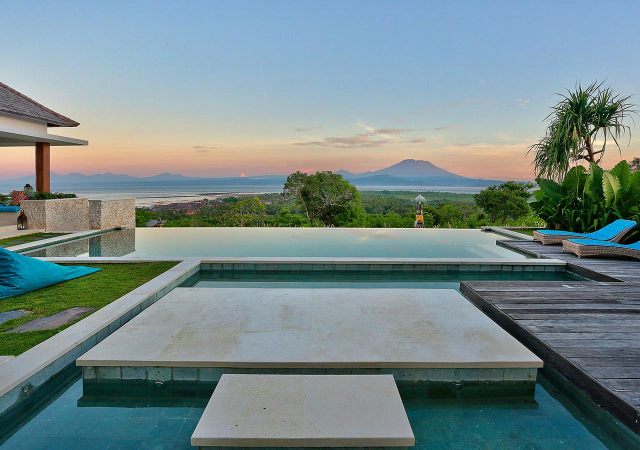 353 Degrees North Villa Lembongan Exterior foto