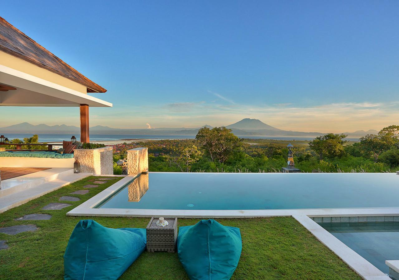 353 Degrees North Villa Lembongan Exterior foto